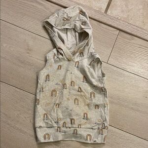 Kids Rainbow Print Hoodie